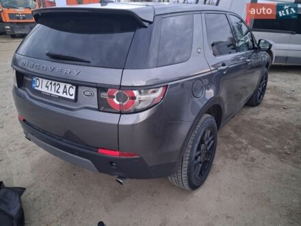 Серый Ленд Ровер Discovery Sport, объемом двигателя 2 л и пробегом 210 тыс. км за 13000 $, фото 1 на Automoto.ua