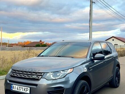 Ленд Ровер Discovery Sport 2016 у Белой Церкве на Automoto.ua Сірий Ленд Ровер Discovery Sport, об'ємом двигуна 20 л та пробігом 166 тис. км за 17000 $, фото 1 на Automoto.ua