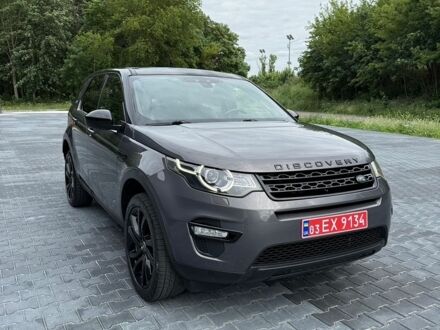 Серый Ленд Ровер Discovery Sport, объемом двигателя 2 л и пробегом 230 тыс. км за 14900 $, фото 1 на Automoto.ua