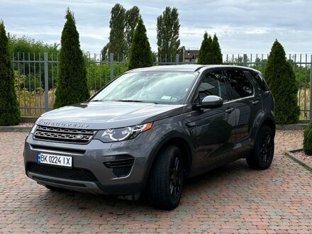 Серый Ленд Ровер Discovery Sport, объемом двигателя 2 л и пробегом 192 тыс. км за 13999 $, фото 1 на Automoto.ua