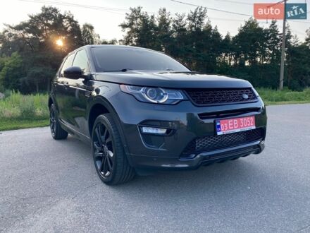 Серый Ленд Ровер Discovery Sport, объемом двигателя 2 л и пробегом 108 тыс. км за 18000 $, фото 1 на Automoto.ua