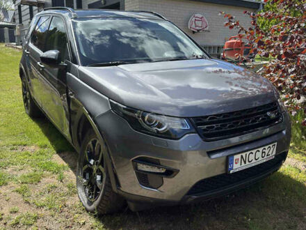 Сірий Ленд Ровер Discovery Sport, об'ємом двигуна 0 л та пробігом 200 тис. км за 11694 $, фото 1 на Automoto.ua