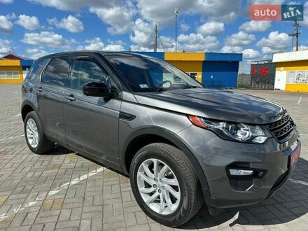 Серый Ленд Ровер Discovery Sport, объемом двигателя 2 л и пробегом 175 тыс. км за 15950 $, фото 1 на Automoto.ua