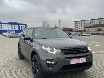 Сірий Ленд Ровер Discovery Sport, об'ємом двигуна 2 л та пробігом 222 тис. км за 17900 $, фото 1 на Automoto.ua