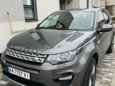 Ленд Ровер Discovery Sport 2016 в Киеве на Automoto.ua Серый Ленд Ровер Discovery Sport, объемом двигателя 2 л и пробегом 180 тыс. км за 18800 $, фото 1 на Automoto.ua