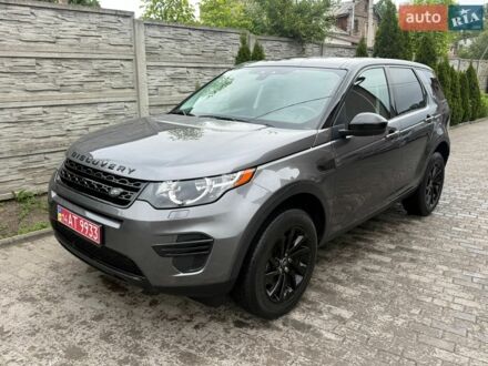 Серый Ленд Ровер Discovery Sport, объемом двигателя 2 л и пробегом 88 тыс. км за 15300 $, фото 1 на Automoto.ua