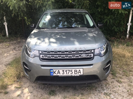 Серый Ленд Ровер Discovery Sport, объемом двигателя 2.2 л и пробегом 130 тыс. км за 19000 $, фото 1 на Automoto.ua