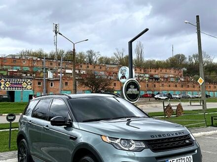Серый Ленд Ровер Discovery Sport, объемом двигателя 2 л и пробегом 124 тыс. км за 16400 $, фото 1 на Automoto.ua