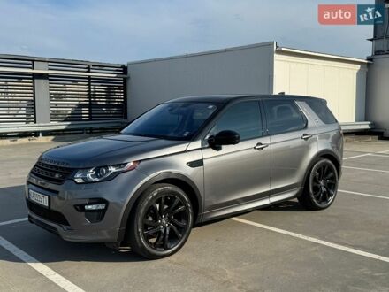 Сірий Ленд Ровер Discovery Sport, об'ємом двигуна 2 л та пробігом 149 тис. км за 17000 $, фото 1 на Automoto.ua