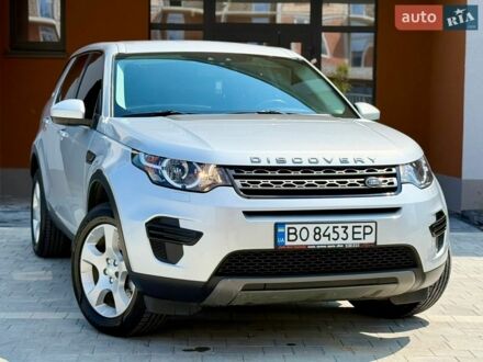 Серый Ленд Ровер Discovery Sport, объемом двигателя 2 л и пробегом 240 тыс. км за 14900 $, фото 1 на Automoto.ua