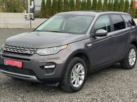 Серый Ленд Ровер Discovery Sport, объемом двигателя 2 л и пробегом 171 тыс. км за 9900 $, фото 1 на Automoto.ua