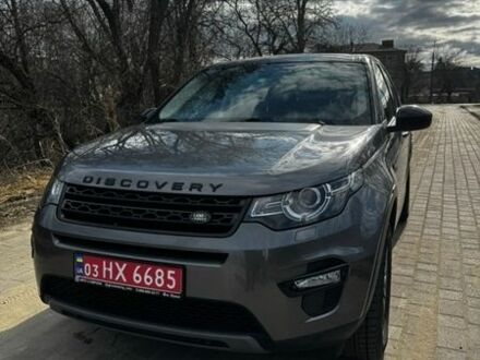 Серый Ленд Ровер Discovery Sport, объемом двигателя 2 л и пробегом 194 тыс. км за 17800 $, фото 1 на Automoto.ua