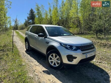 Сірий Ленд Ровер Discovery Sport, об'ємом двигуна 2 л та пробігом 269 тис. км за 17500 $, фото 1 на Automoto.ua