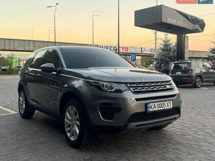 Серый Ленд Ровер Discovery Sport, объемом двигателя 2 л и пробегом 89 тыс. км за 21000 $, фото 1 на Automoto.ua