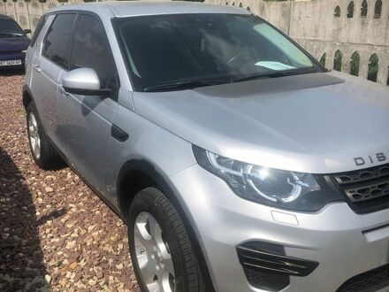 Сірий Ленд Ровер Discovery Sport, об'ємом двигуна 2 л та пробігом 230 тис. км за 17500 $, фото 1 на Automoto.ua