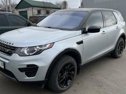 Ленд Ровер Discovery Sport 2016 в Краматорске на Automoto.ua Серый Ленд Ровер Discovery Sport, объемом двигателя 2 л и пробегом 68 тыс. км за 22000 $, фото 1 на Automoto.ua
