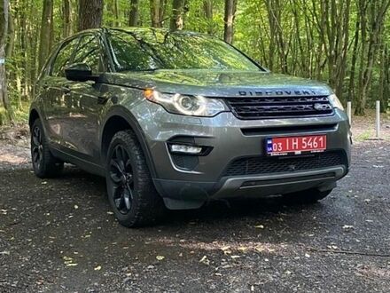 Серый Ленд Ровер Discovery Sport, объемом двигателя 2 л и пробегом 217 тыс. км за 11500 $, фото 1 на Automoto.ua