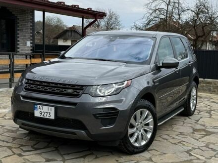 Сірий Ленд Ровер Discovery Sport, об'ємом двигуна 2 л та пробігом 150 тис. км за 16800 $, фото 1 на Automoto.ua