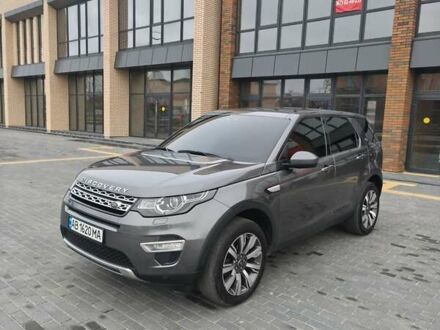 Серый Ленд Ровер Discovery Sport, объемом двигателя 2 л и пробегом 81 тыс. км за 20600 $, фото 1 на Automoto.ua