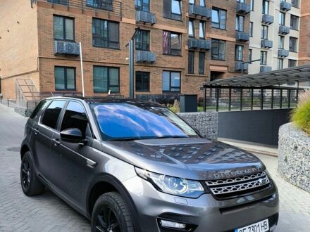 Серый Ленд Ровер Discovery Sport, объемом двигателя 2 л и пробегом 149 тыс. км за 17800 $, фото 1 на Automoto.ua