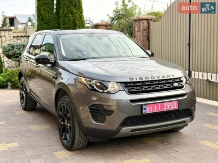Серый Ленд Ровер Discovery Sport, объемом двигателя 2 л и пробегом 171 тыс. км за 18003 $, фото 1 на Automoto.ua