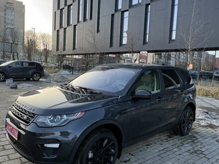 Серый Ленд Ровер Discovery Sport, объемом двигателя 2 л и пробегом 130 тыс. км за 18000 $, фото 1 на Automoto.ua