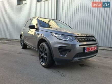 Серый Ленд Ровер Discovery Sport, объемом двигателя 2 л и пробегом 152 тыс. км за 16800 $, фото 1 на Automoto.ua