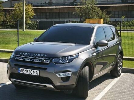 Сірий Ленд Ровер Discovery Sport, об'ємом двигуна 2 л та пробігом 81 тис. км за 21900 $, фото 1 на Automoto.ua