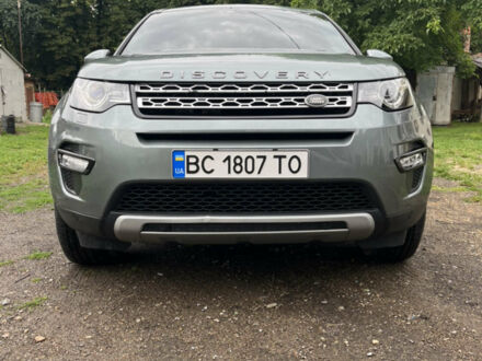 Сірий Ленд Ровер Discovery Sport, об'ємом двигуна 2 л та пробігом 161 тис. км за 16500 $, фото 1 на Automoto.ua