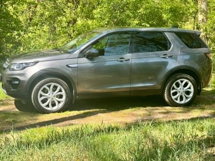 Сірий Ленд Ровер Discovery Sport, об'ємом двигуна 2 л та пробігом 130 тис. км за 27200 $, фото 1 на Automoto.ua