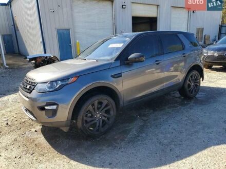 Сірий Ленд Ровер Discovery Sport, об'ємом двигуна 2 л та пробігом 116 тис. км за 3600 $, фото 1 на Automoto.ua