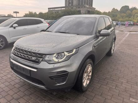 Сірий Ленд Ровер Discovery Sport, об'ємом двигуна 2 л та пробігом 148 тис. км за 13500 $, фото 1 на Automoto.ua