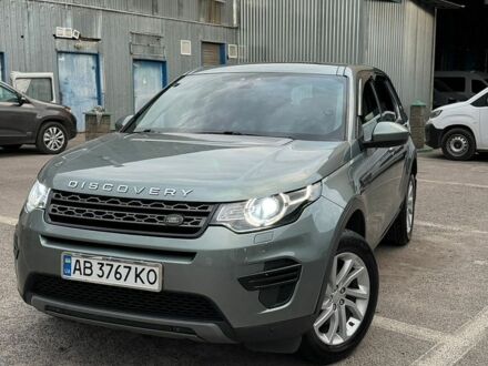 Серый Ленд Ровер Discovery Sport, объемом двигателя 2 л и пробегом 236 тыс. км за 18800 $, фото 1 на Automoto.ua