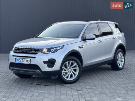 Серый Ленд Ровер Discovery Sport, объемом двигателя 2 л и пробегом 240 тыс. км за 19000 $, фото 1 на Automoto.ua