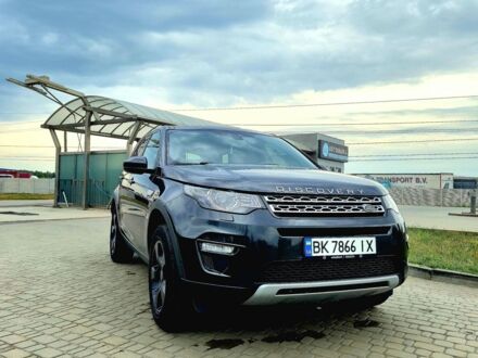 Сірий Ленд Ровер Discovery Sport, об'ємом двигуна 2 л та пробігом 160 тис. км за 19400 $, фото 1 на Automoto.ua