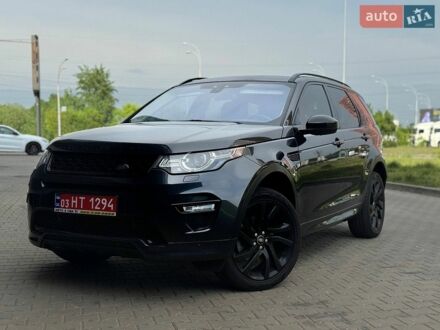 Сірий Ленд Ровер Discovery Sport, об'ємом двигуна 2 л та пробігом 173 тис. км за 18200 $, фото 1 на Automoto.ua