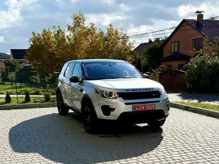 Серый Ленд Ровер Discovery Sport, объемом двигателя 2 л и пробегом 132 тыс. км за 16999 $, фото 1 на Automoto.ua