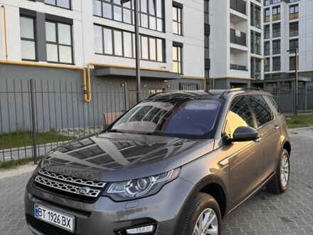 Сірий Ленд Ровер Discovery Sport, об'ємом двигуна 2 л та пробігом 135 тис. км за 22100 $, фото 1 на Automoto.ua