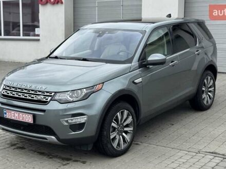 Сірий Ленд Ровер Discovery Sport, об'ємом двигуна 2 л та пробігом 92 тис. км за 23700 $, фото 1 на Automoto.ua