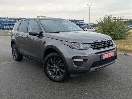 Серый Ленд Ровер Discovery Sport, объемом двигателя 2 л и пробегом 223 тыс. км за 13900 $, фото 1 на Automoto.ua