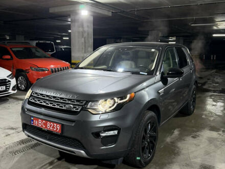 Серый Ленд Ровер Discovery Sport, объемом двигателя 2 л и пробегом 182 тыс. км за 14200 $, фото 1 на Automoto.ua