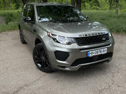 Ленд Ровер Discovery Sport 2017 в Одессе на Automoto.ua Серый Ленд Ровер Discovery Sport, объемом двигателя 2 л и пробегом 124 тыс. км за 21800 $, фото 1 на Automoto.ua