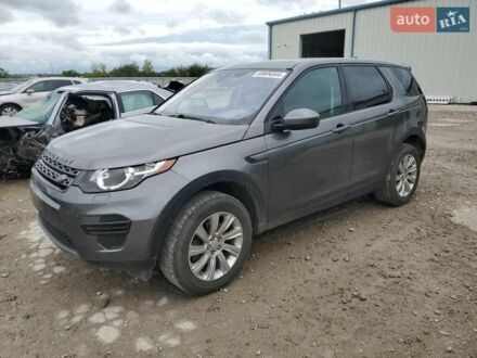 Серый Ленд Ровер Discovery Sport, объемом двигателя 2 л и пробегом 80 тыс. км за 4450 $, фото 1 на Automoto.ua