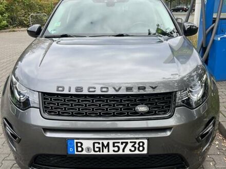 Ленд Ровер Discovery Sport 2017 у Львові на Automoto.ua Сірий Ленд Ровер Discovery Sport, об'ємом двигуна 2 л та пробігом 58 тис. км за 17685 $, фото 1 на Automoto.ua
