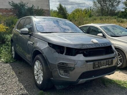 Серый Ленд Ровер Discovery Sport, объемом двигателя 2 л и пробегом 148 тыс. км за 10900 $, фото 1 на Automoto.ua