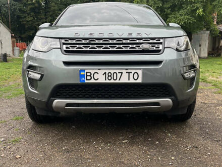 Серый Ленд Ровер Discovery Sport, объемом двигателя 2 л и пробегом 154 тыс. км за 18500 $, фото 1 на Automoto.ua