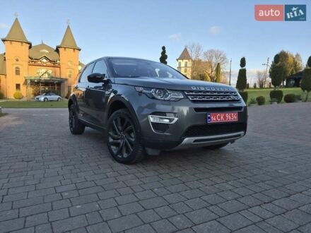 Сірий Ленд Ровер Discovery Sport, об'ємом двигуна 2 л та пробігом 189 тис. км за 17900 $, фото 1 на Automoto.ua