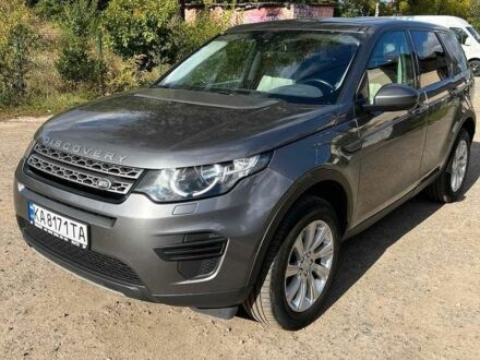 Серый Ленд Ровер Discovery Sport, объемом двигателя 2 л и пробегом 112 тыс. км за 16000 $, фото 1 на Automoto.ua