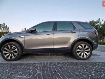 Сірий Ленд Ровер Discovery Sport, об'ємом двигуна 2 л та пробігом 187 тис. км за 18400 $, фото 1 на Automoto.ua