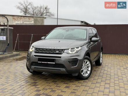 Серый Ленд Ровер Discovery Sport, объемом двигателя 2 л и пробегом 167 тыс. км за 16700 $, фото 1 на Automoto.ua